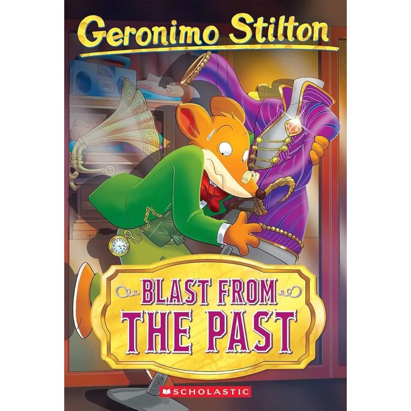BLAST FROM THE PAST - GERONIMO STILTON - PB (Nuevo)