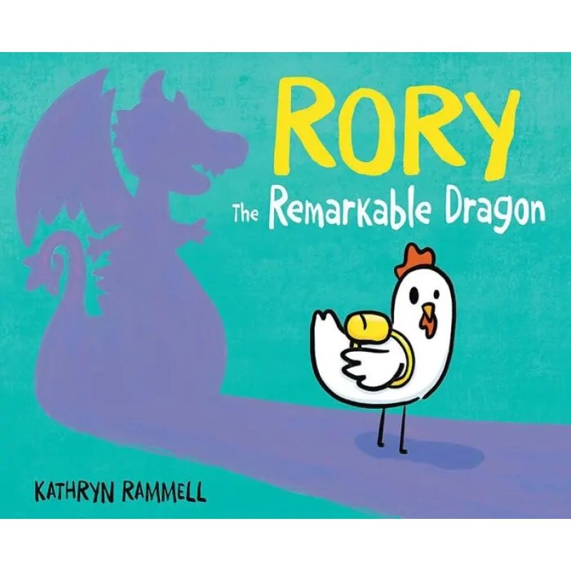 RORY THE REMARKABLE DRAGON - PB* (Nuevo)