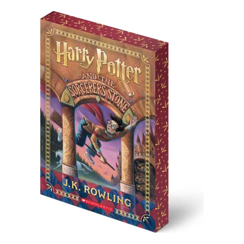 HARRY POTTER 1 - AND THE SORCERER'S STONE - STENCILED EDGES (Nuevo)