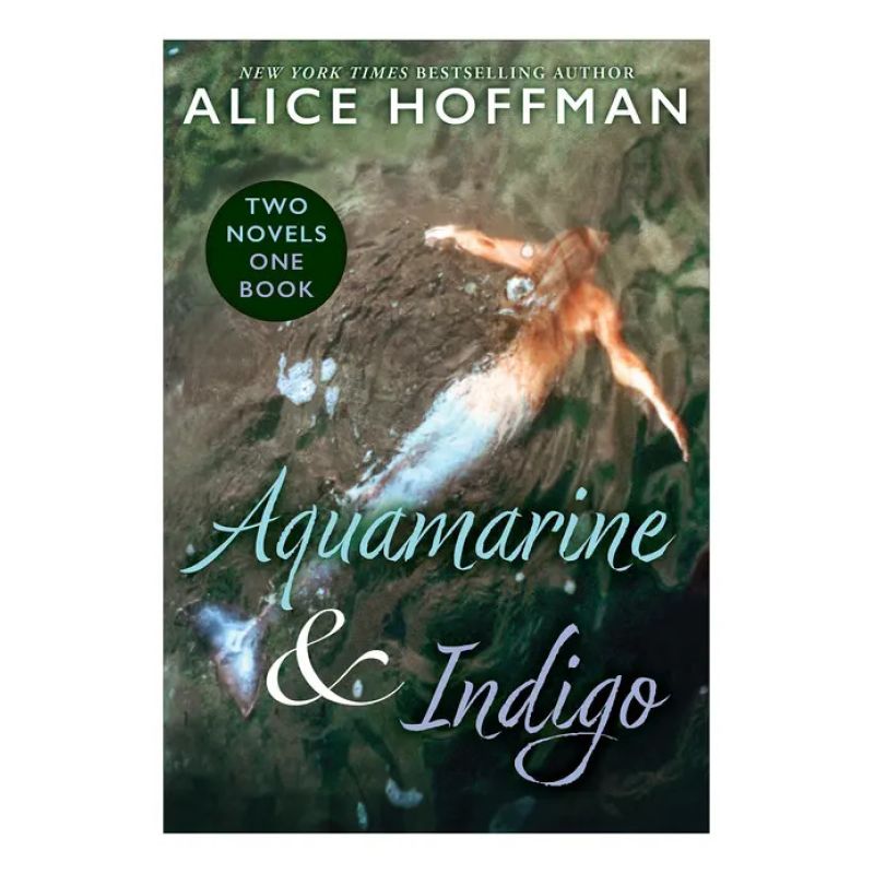 AQUAMARINE &amp; INDIGO - TWO NOVELS, ONE BOOK (Nuevo)