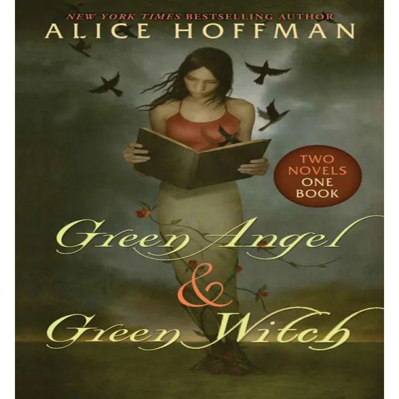 GREEN ANGEL &amp; GREEN WITCH - TWO NOVELS, ONE BOOK (Nuevo)