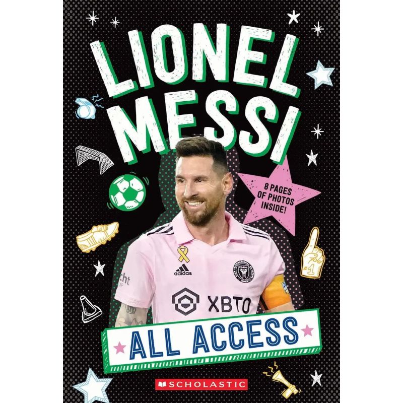 LIONEL MESSI - ALL ACCESS (Nuevo)