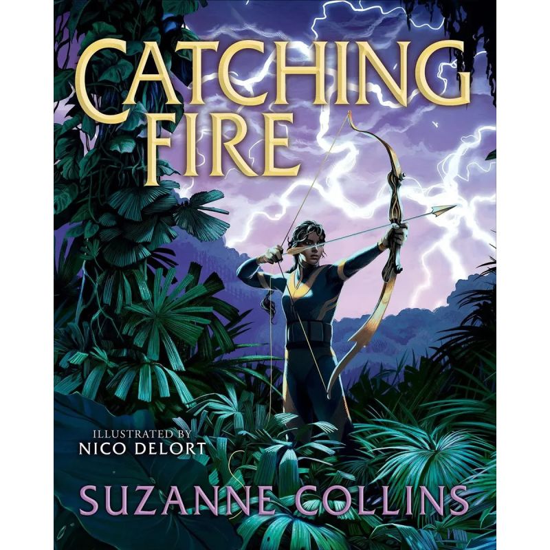 CATCHING FIRE - THE HUNGER GAMES 2 - ILLUSTRATED EDITION - HB (Nuevo)
