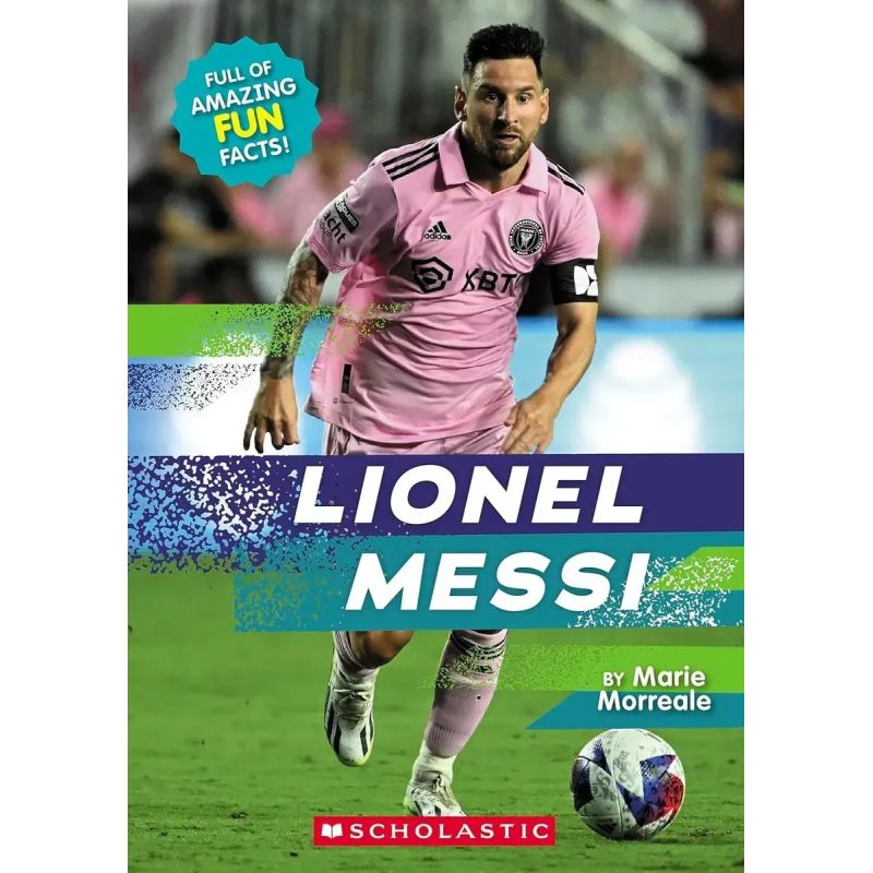 LIONEL MESSI - REVISED EDITION - PB (Nuevo)