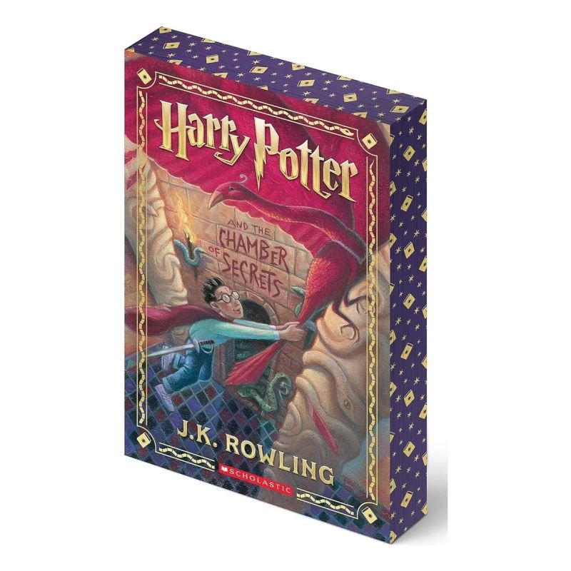 HARRY POTTER 2 - AND THE CHAMBER OF SECRETS - STENCILED EDGES (Nuevo)