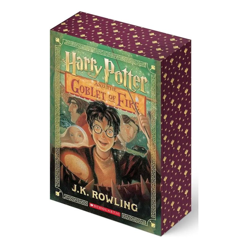 HARRY POTTER 4 - AND THE GOBLET OF FIRE - STENCILED EDGES (Nuevo)