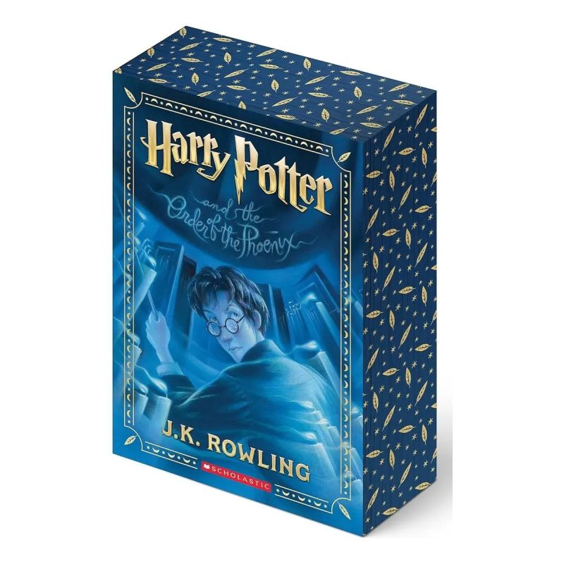 HARRY POTTER 5 - AND THE ORDER OF THE PHOENIX - STENCILED EDGES (Nuevo)