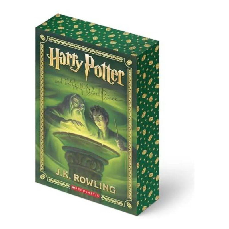 HARRY POTTER 6 - AND THE HALFBLOOD PRINCE - STENCILED EDGES (Nuevo)