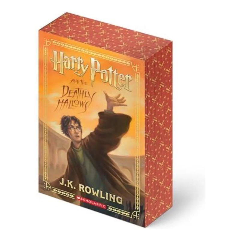 HARRY POTTER 7 - AND THE DEATHLY HALLOWS - STENCILED EDGES (Nuevo)