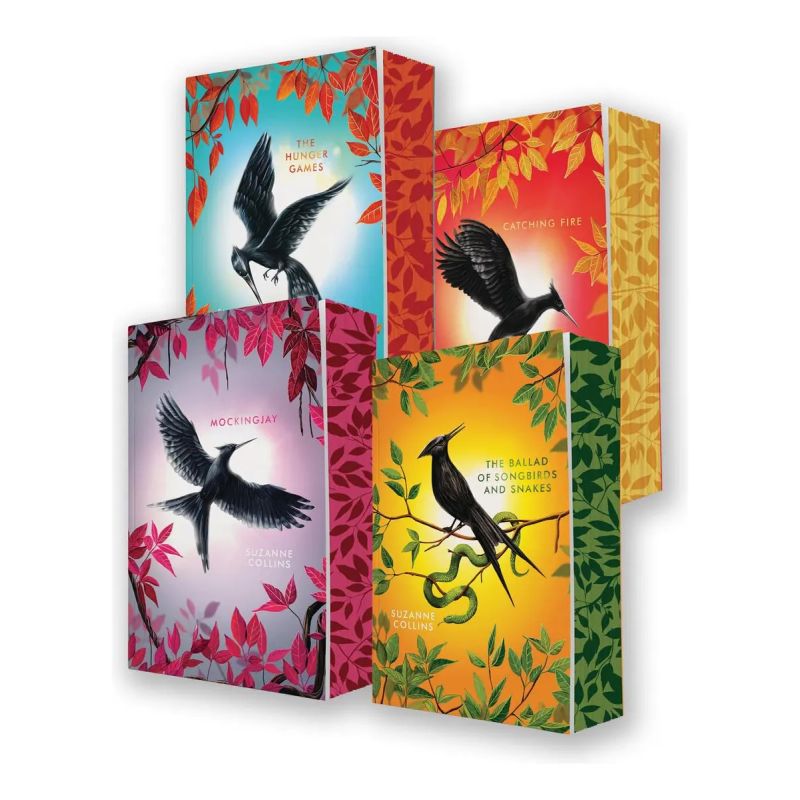 HUNGER GAMES, THE - BOX SET - PB DELUXE EDITION (Nuevo) - Miniatura 2