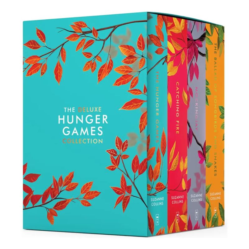 HUNGER GAMES, THE - BOX SET - PB DELUXE EDITION (Nuevo)