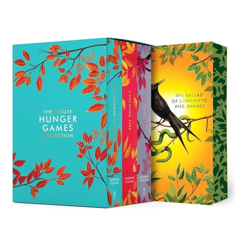 HUNGER GAMES, THE - BOX SET - PB DELUXE EDITION (Nuevo) - Miniatura 3