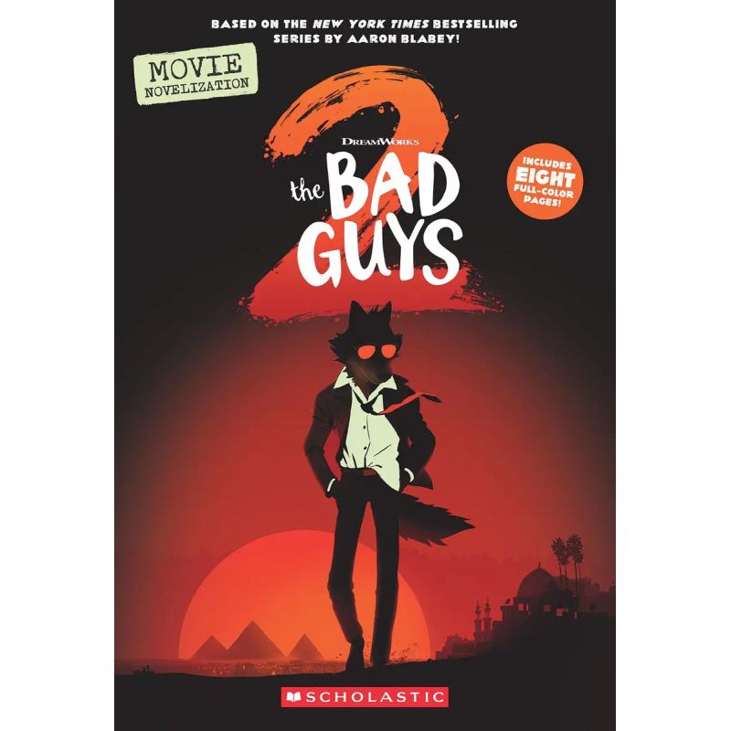 BAD GUYS 2, THE - MOVIE NOVELIZATION - PB (Nuevo)