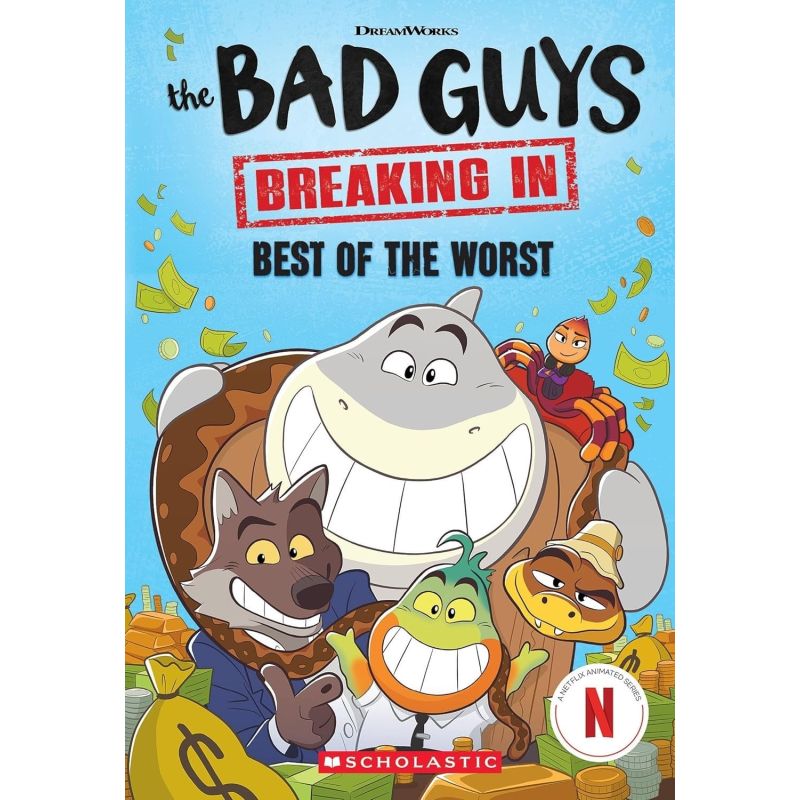 BAD GUYS BREAKING IN, THE -  BEST OF THE WORST - TV CHAPTER BOOK 1 (Nuevo)