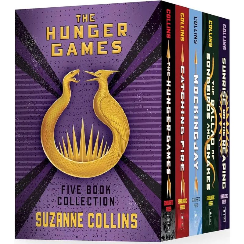 HUNGER GAMES, THE - 5BOOK BOX SET - HB (Nuevo)