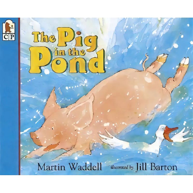 PIG IN THE POND, THE - BIG BOOK (Nuevo)