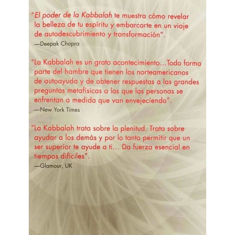 PODER DE LA KABBALAH, EL (Nuevo) - Miniatura 2