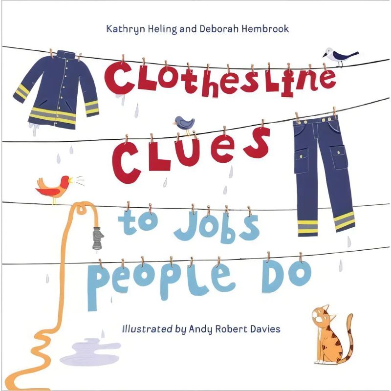 CLOTHESLINE CLUES TO JOBS PEOPLE DO (PB) (Nuevo)