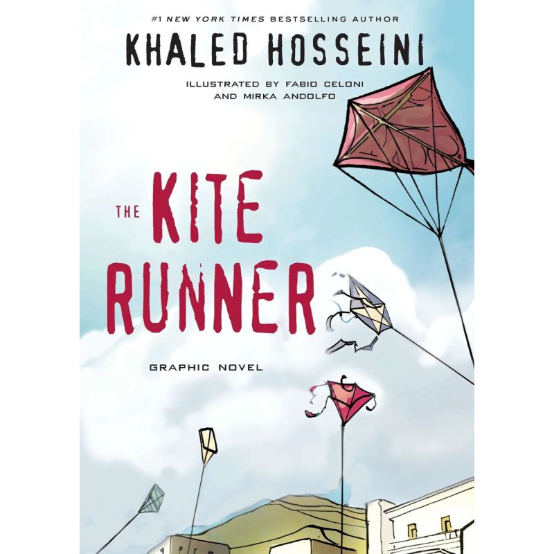 KITE RUNNER, THE - GRAPHIC NOVEL (Nuevo)
