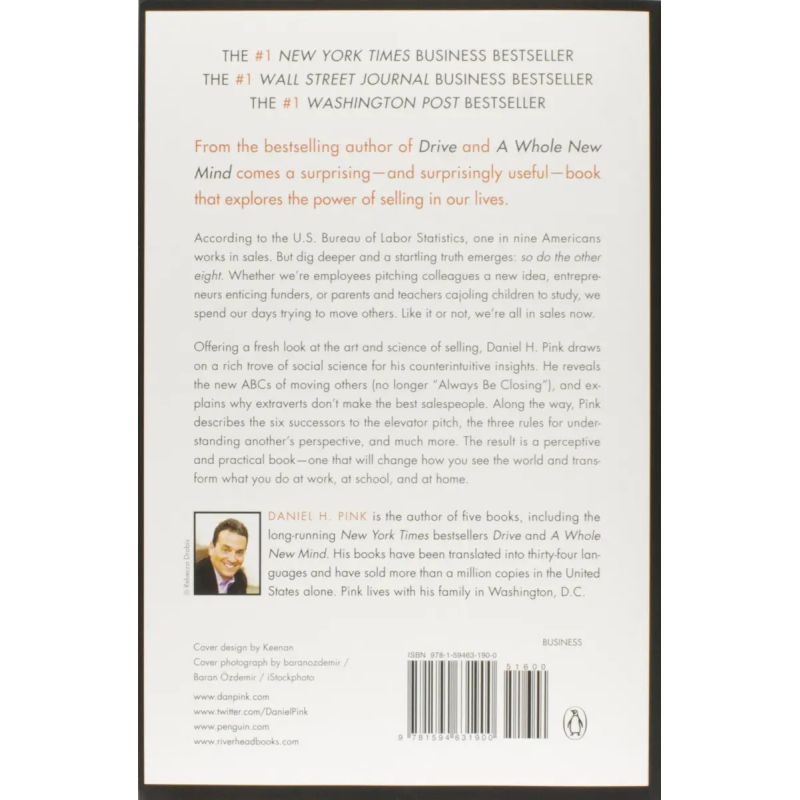 TO SELL IS HUMAN  - THE SURPRISING TRUTH ABOUT MOVING OTHERS (Nuevo) - Miniatura 2