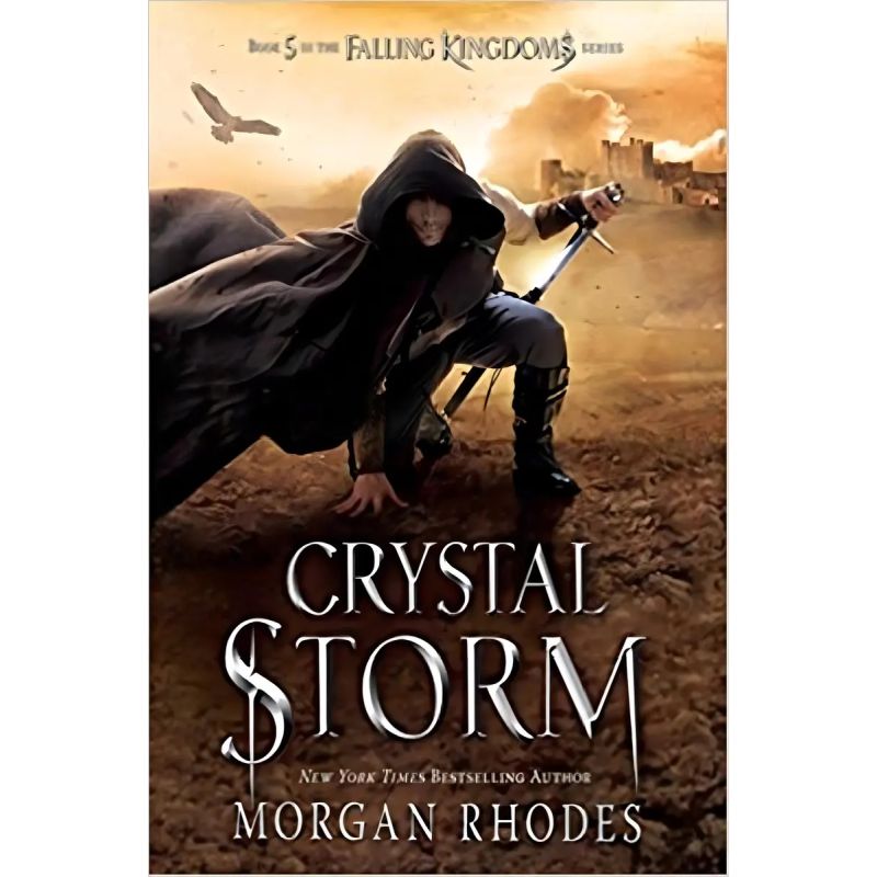 CRYSTAL STORM - FALLING KINGDOMS 5 (Nuevo)