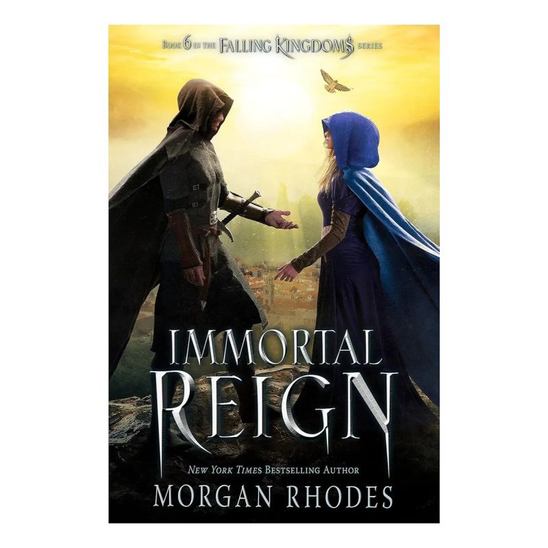 IMMORTAL REIGN - FALLING KINGDOMS 6 (Nuevo)