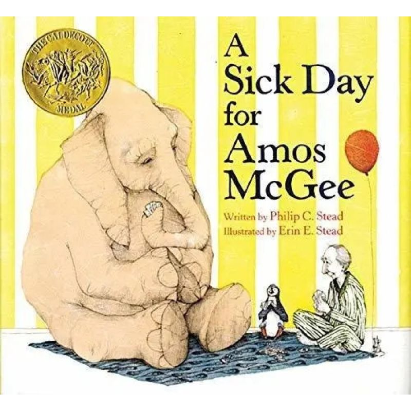 SICK DAY FOR AMOS MCGEE,A (HB) (Nuevo)