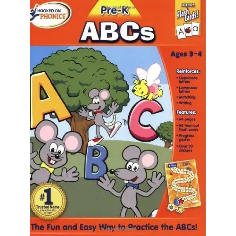 HOOKED ON PHONICS PRE-K - WB ABCS PREMIUM* (Nuevo)