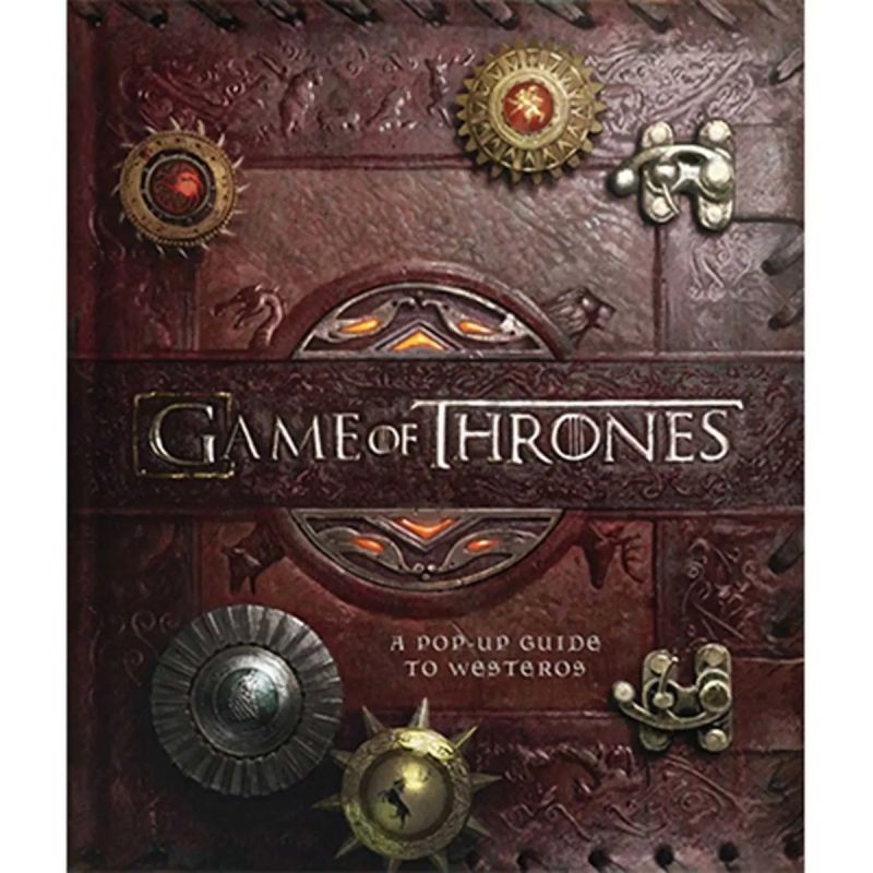 GAME OF THRONES - POP-UP GUIDE TO WESTEROS - HB (Nuevo)