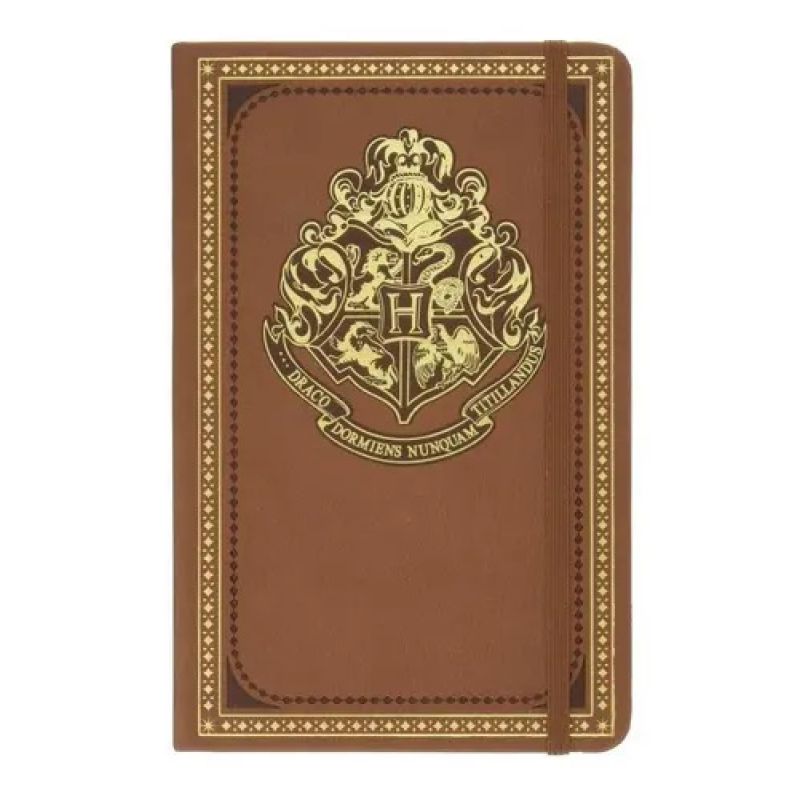 HARRY POTTER - HOGWARTS - HARDCOVER RULED JOURNALS (Nuevo)