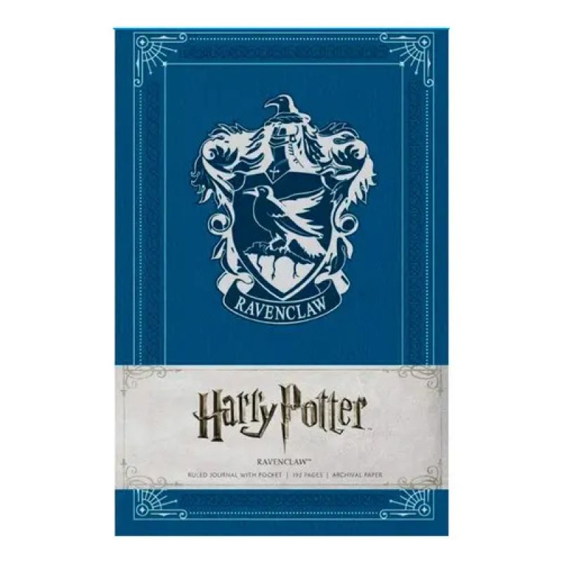 HARRY POTTER - RAVENCLAW - HARDCOVER RULED JOURNALS (Nuevo)