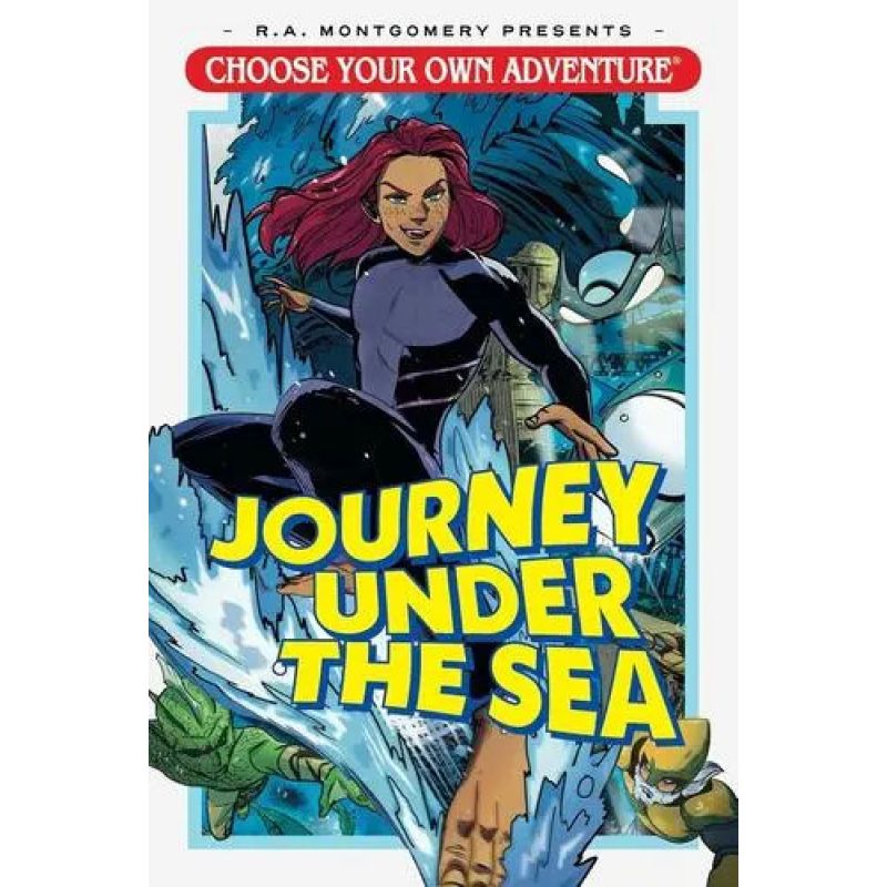 JOURNEY UNDER THE SEA - CHOOSE YOUR OWN ADVENTURE (Nuevo)