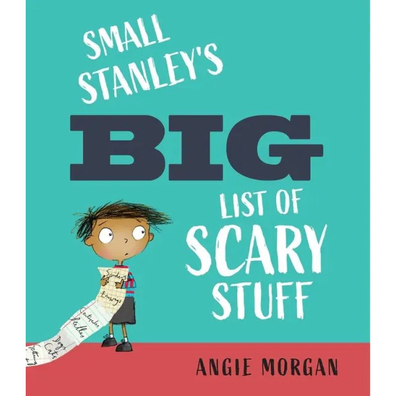 SMALL STANLEY'S BIG LIST OF SCARY STUFF - HB (Nuevo)