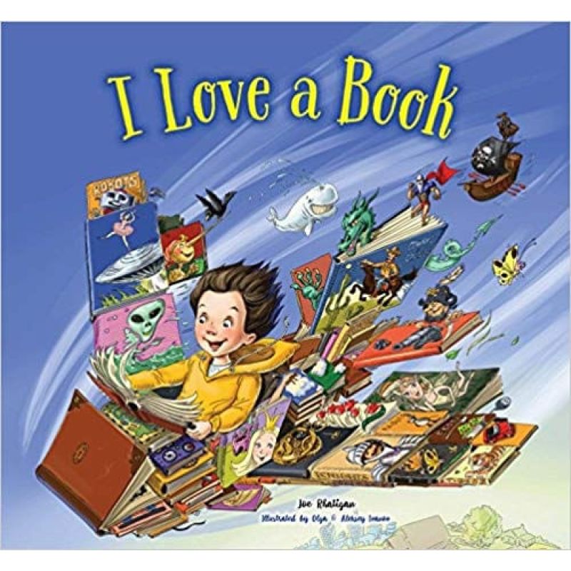 I LOVE A BOOK * (Nuevo)