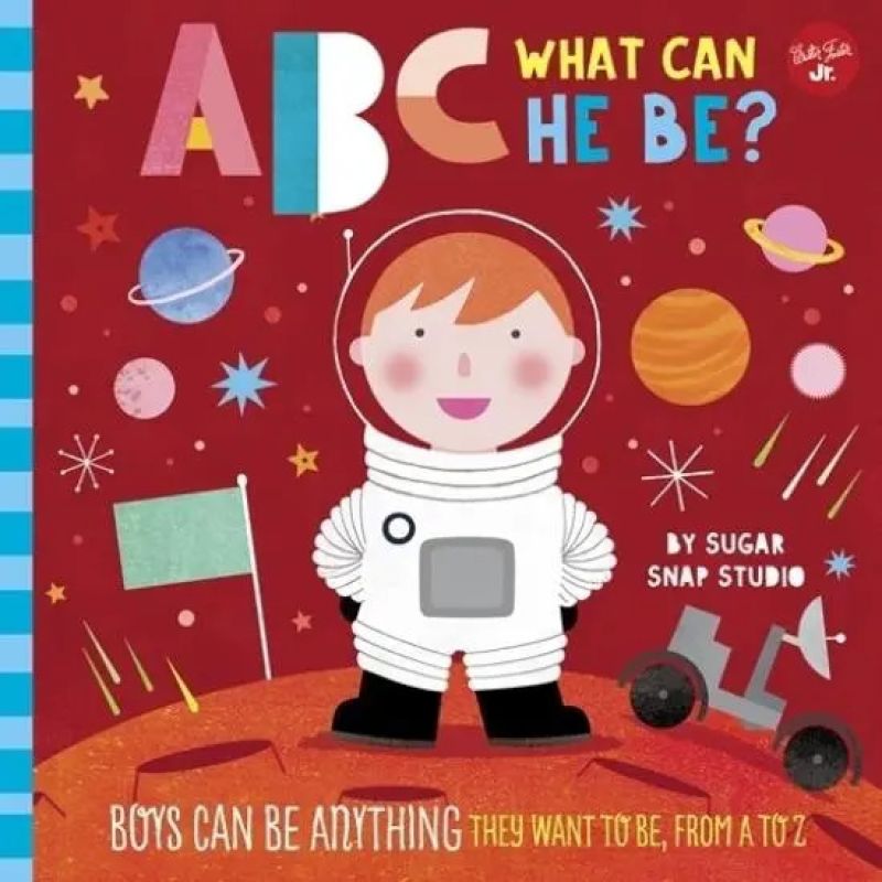 ABC FOR ME: ABC WHAT CAN HE BE? (BOARD BOOK) (Nuevo)