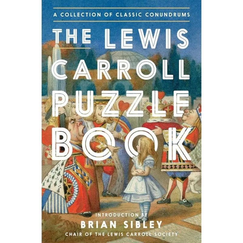 LEWIS CARROLL PUZZLE BOOK, THE - HB (Nuevo)
