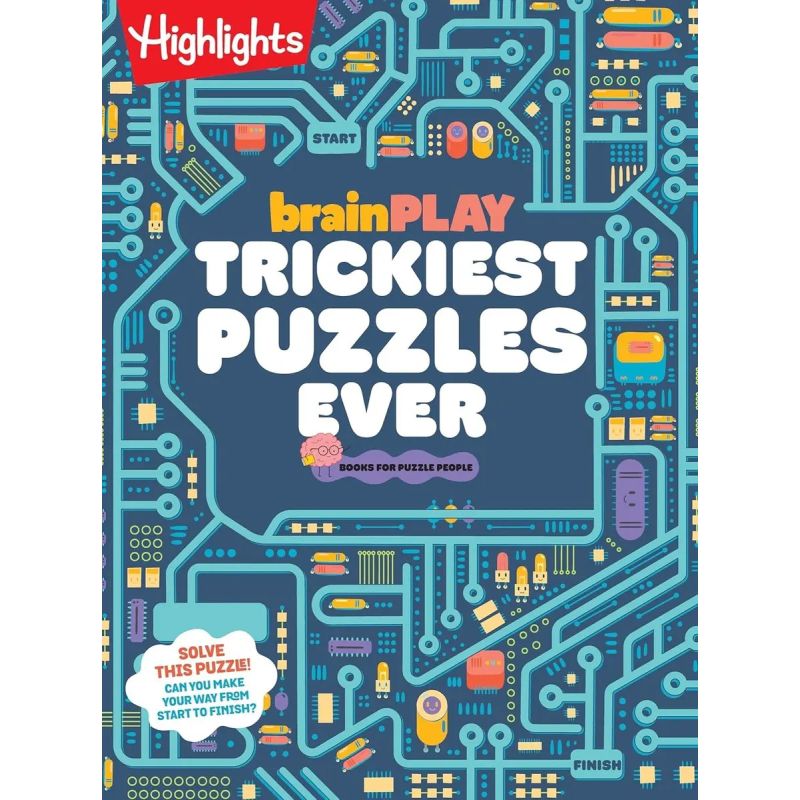 BRAIN PLAY TRICKIEST PUZZLES EVER (Nuevo)