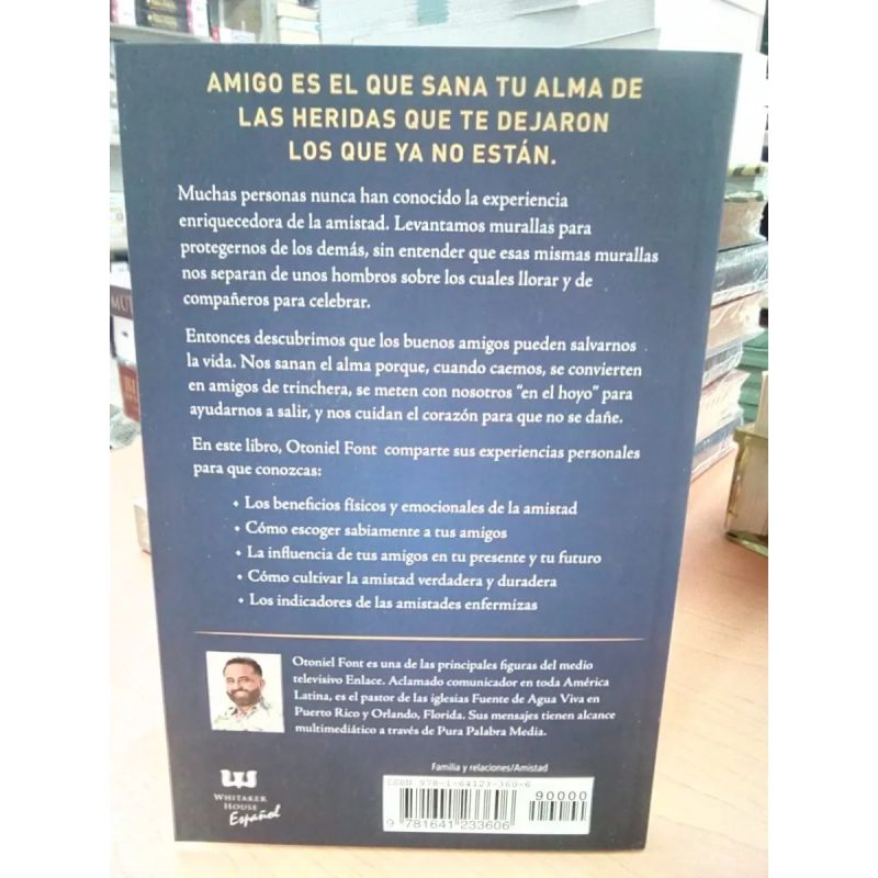 AMISTADES QUE SANAN - EL PODER DE LAS RELACIONES (Nuevo) - Miniatura 2