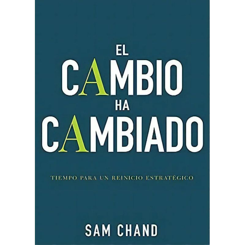 CAMBIO HA CAMBIADO, EL (Nuevo)