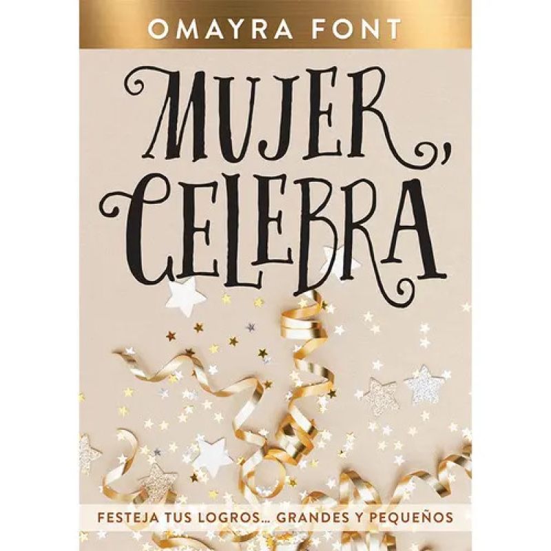 MUJER, CELEBRA (Nuevo)