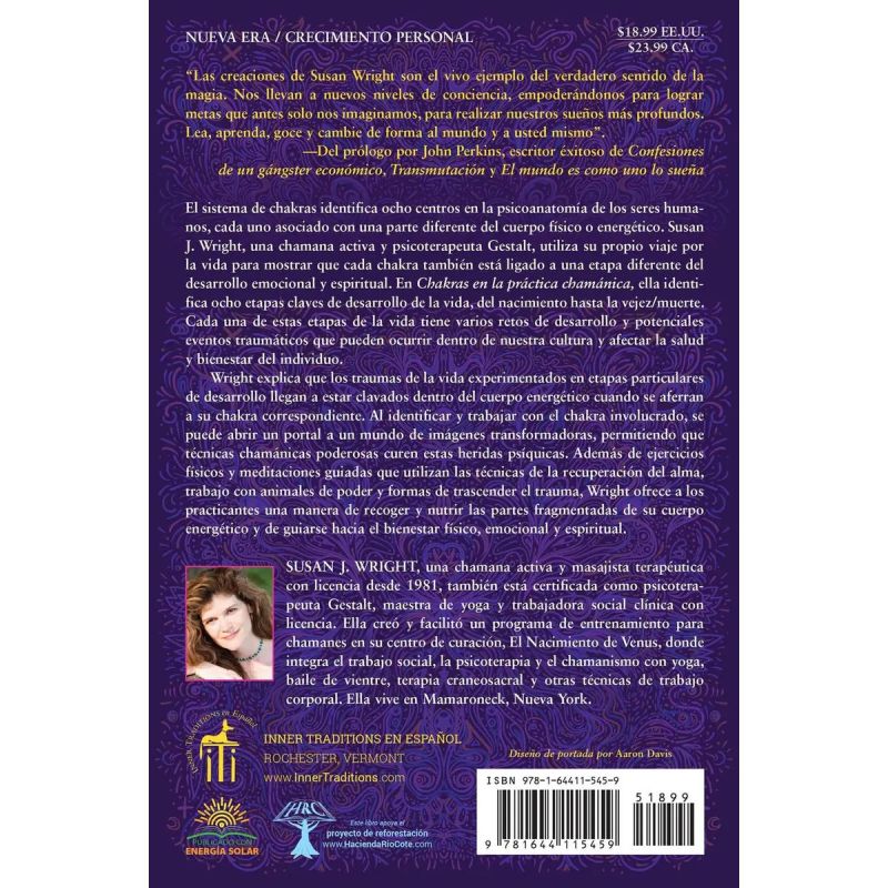 CHAKRAS EN LA PRACTICA CHAMANICA - OCHO ETAPAS DE SANACION Y TRANSFORMACION (Nuevo) - Miniatura 2