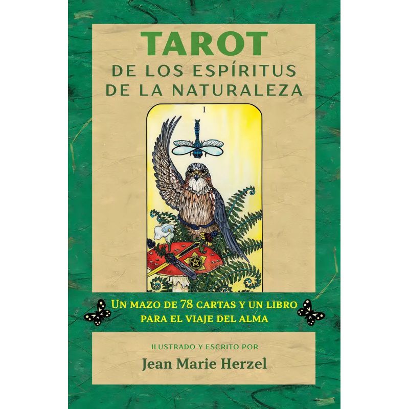 TAROT DE LOS ESPIRITUS DE LA NATURALEZA - LIBRO + CARTAS (Nuevo)