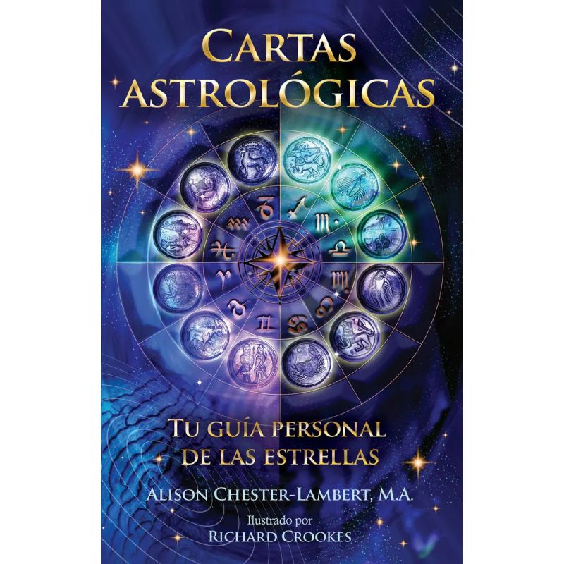 CARTAS ASTROLOGICAS - TU GUIA PERSONAL DE LAS ESTRELLAS (Nuevo) - Miniatura 2