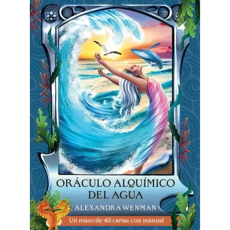 ORACULO ALQUIMICO DEL AGUA - LIBRO + CARTAS (Nuevo)