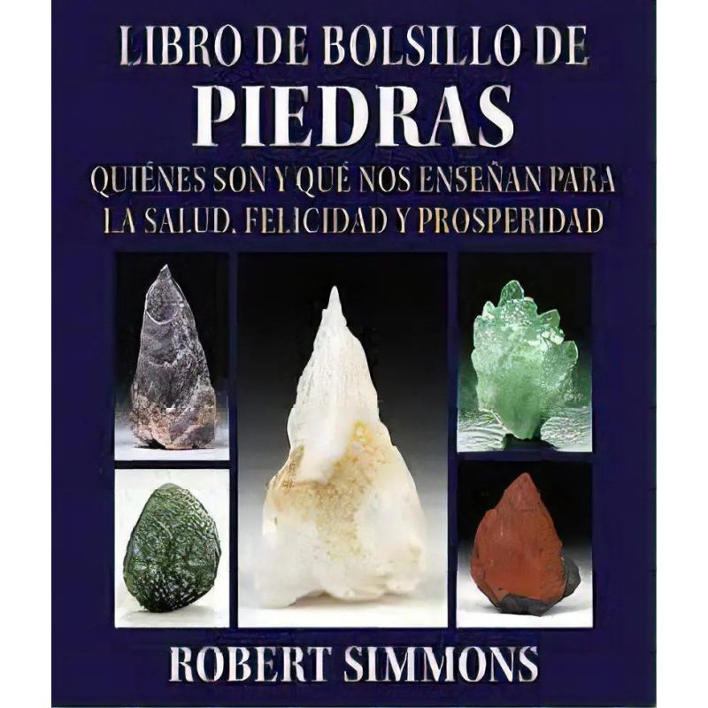 LIBRO DE BOLSILLO DE PIEDRAS (Nuevo)