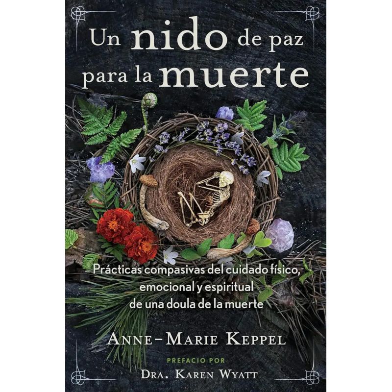 UN NIDO DE PAZ PARA LA MUERTE (Nuevo) - Miniatura 3