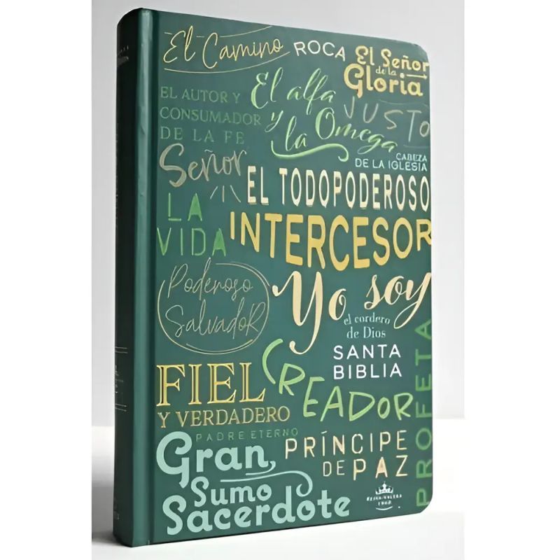 BIBLIA RVR 1960 LETRA GRANDE - TD CON NOMBRES DE DIOS (Nuevo) - Miniatura 2