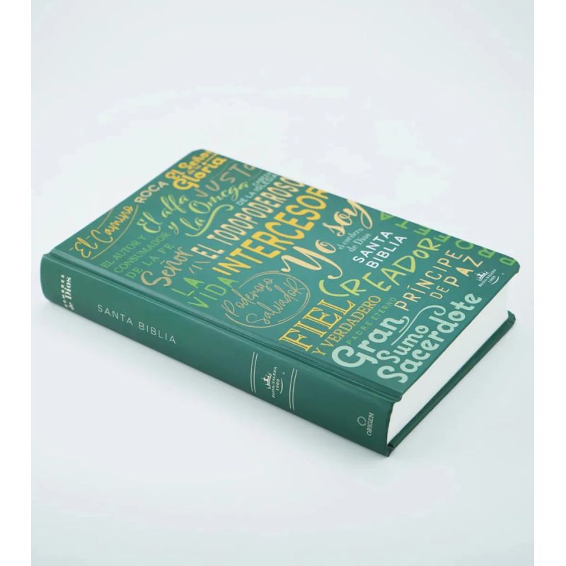 BIBLIA RVR 1960 LETRA GRANDE - TD CON NOMBRES DE DIOS (Nuevo) - Miniatura 5