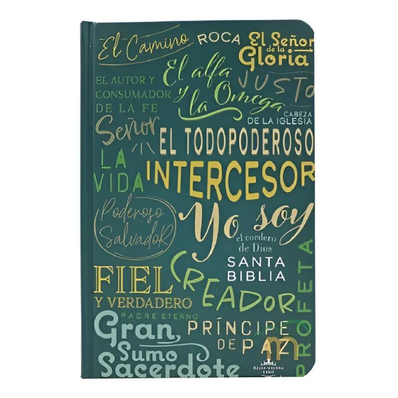 BIBLIA RVR 1960 LETRA GRANDE - TD CON NOMBRES DE DIOS (Nuevo)