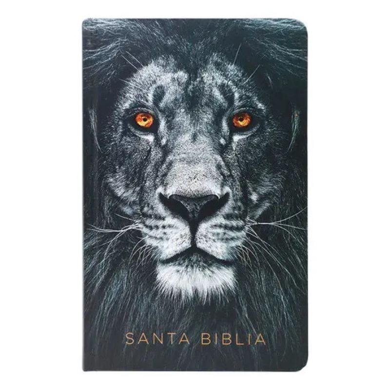 BIBLIA RVR 1960 LETRA GRANDE - TD LEON DE JUDA (Nuevo)